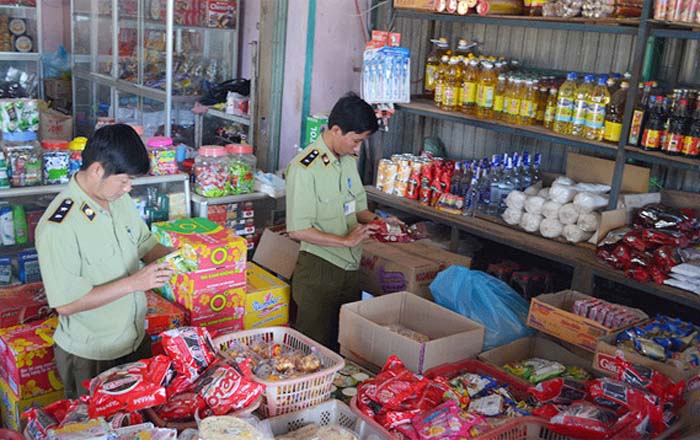 Cao điểm chống buôn lậu, gian lận thương mại, hàng giả dịp Tết