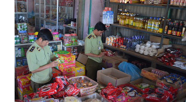 Cao điểm chống buôn lậu, gian lận thương mại, hàng giả dịp Tết