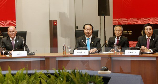 Bài phát biểu của Chủ tịch nước Trần Đại Quang tại CEO Summit 2016