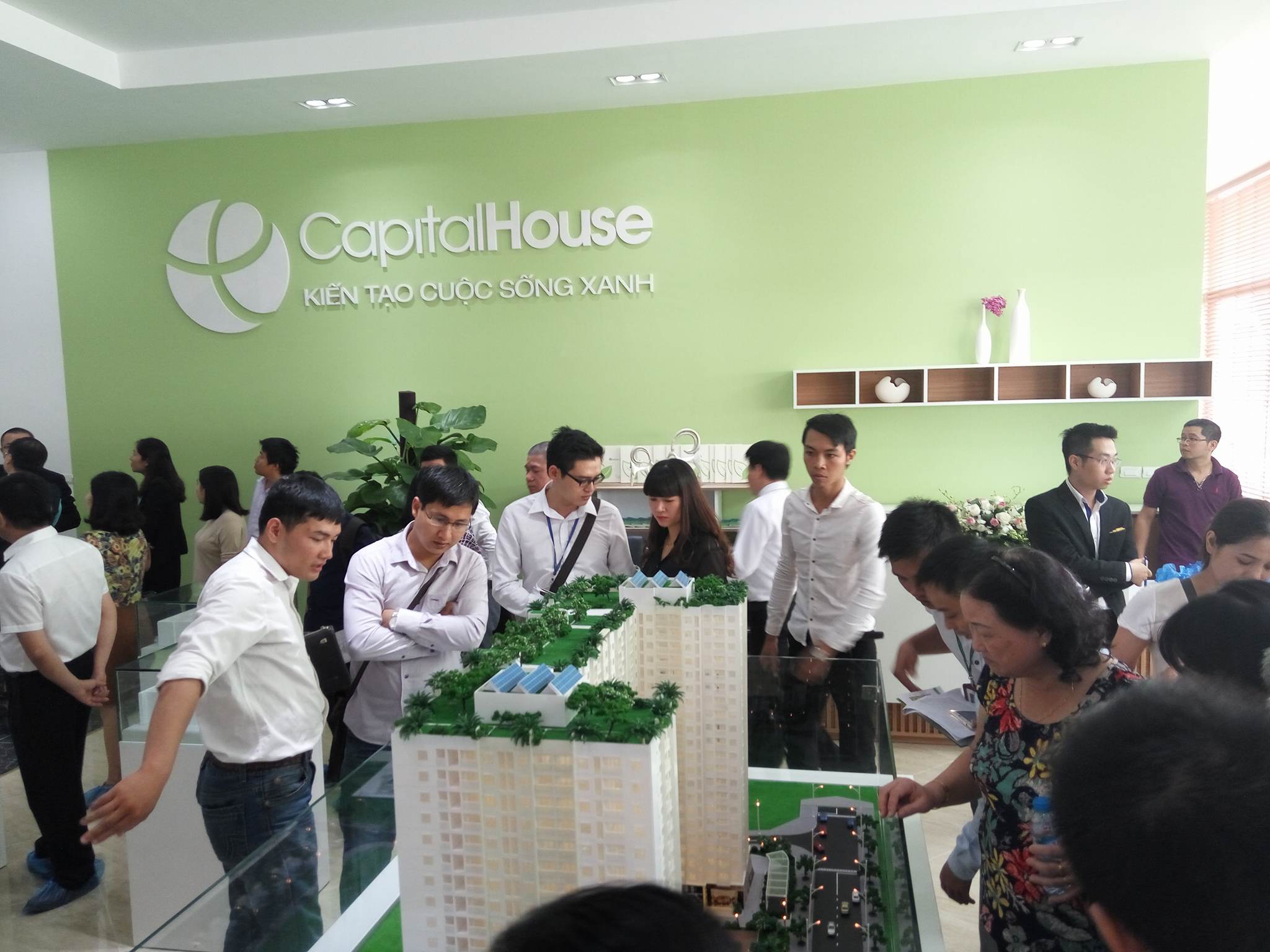 Dự án nhà giá rẻ đầu tiên tại Việt Nam đạt được chứng chỉ xanh quốc tế EDGE khai trương căn hộ mẫu