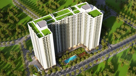 Dự án nhà giá rẻ đầu tiên tại Việt Nam đạt được chứng chỉ xanh quốc tế EDGE khai trương căn hộ mẫu