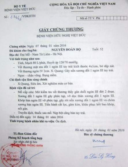 Chủ tịch HĐQT Trường tiểu học Lômônôxốp bị truy tố tội Cố ý gây thương tích
