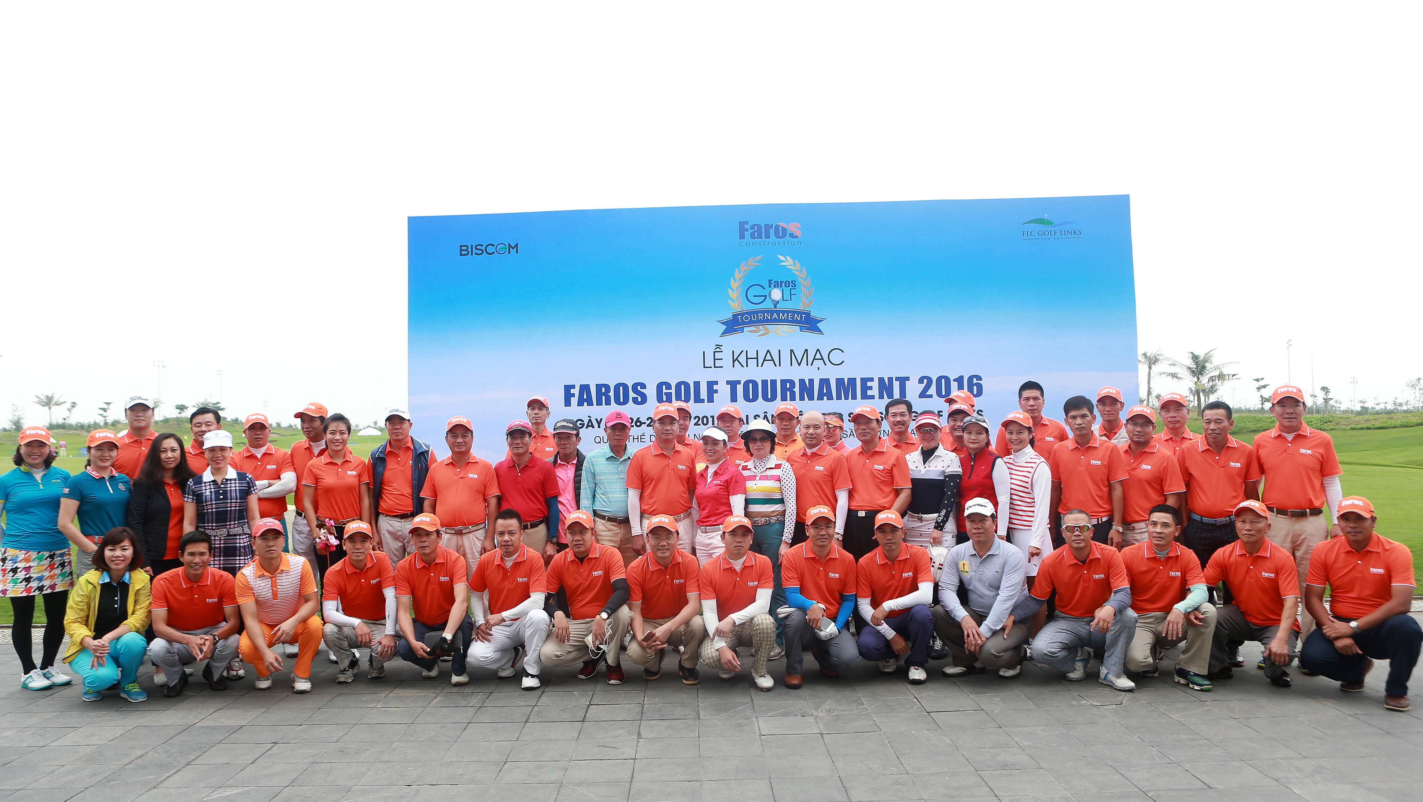 Giải Faros Golf Tournament 2016 chính thức khởi tranh