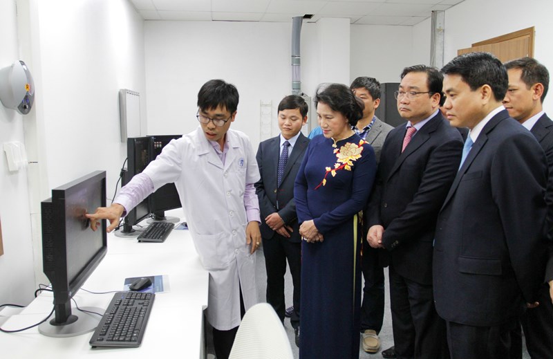Khánh thành Trung tâm kỹ thuật cao và tiêu hóa Hà Nội