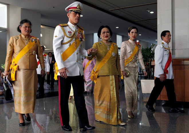 Thái chính thức đề cử Hoàng Thái tử Vajiralongkorn nối ngôi Vua