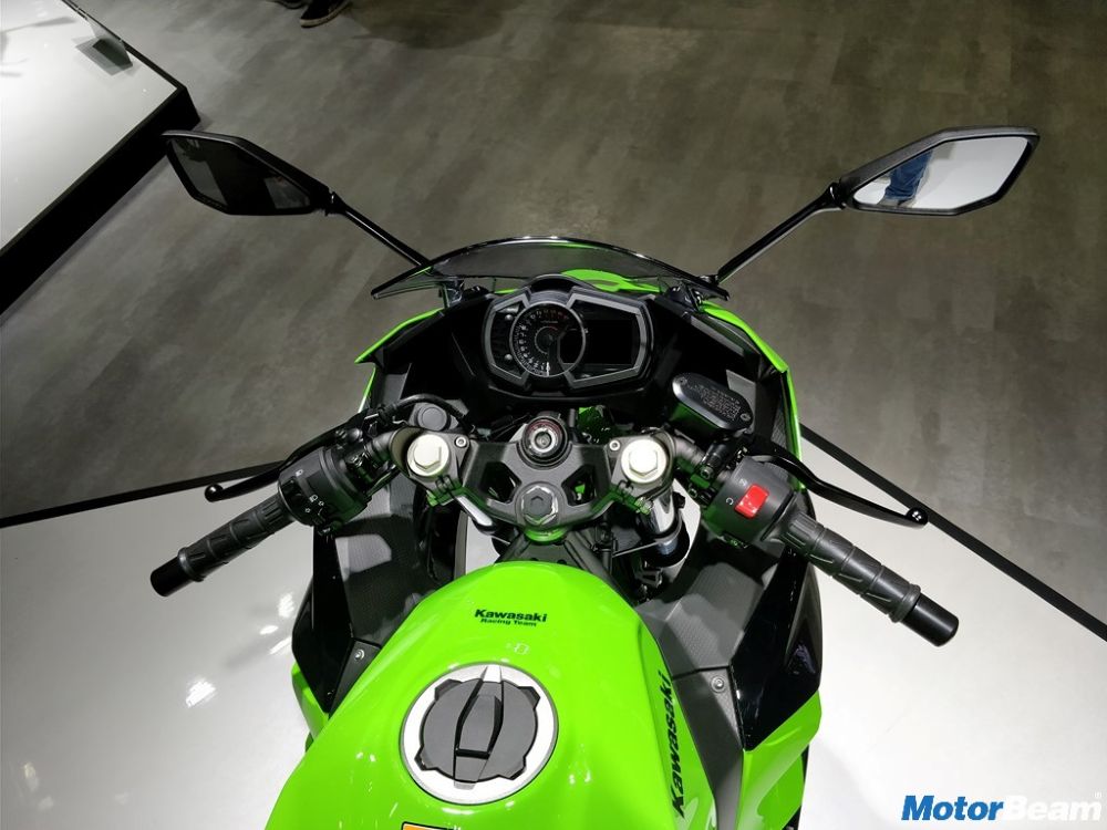 Hình ảnh chi tiết Kawasaki Ninja 400 2018 mới ra mắt