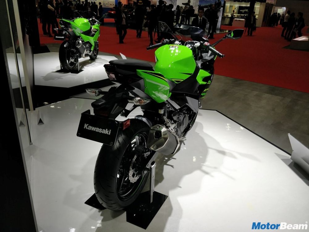 Hình ảnh chi tiết Kawasaki Ninja 400 2018 mới ra mắt