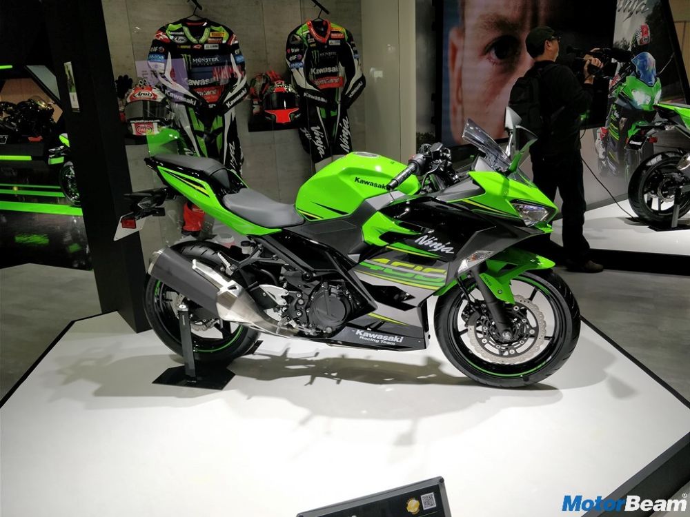 Hình ảnh chi tiết Kawasaki Ninja 400 2018 mới ra mắt