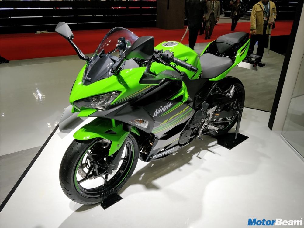 Hình ảnh chi tiết Kawasaki Ninja 400 2018 mới ra mắt