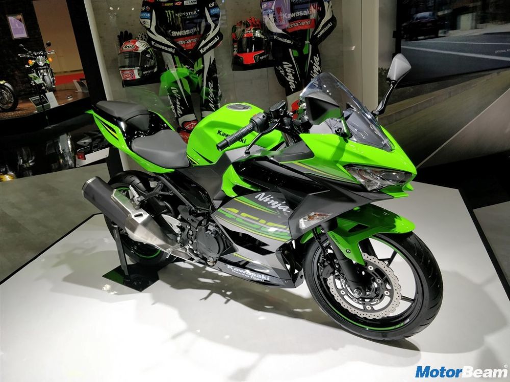 Hình ảnh chi tiết Kawasaki Ninja 400 2018 mới ra mắt