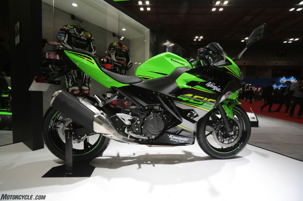 Hình ảnh chi tiết Kawasaki Ninja 400 2018 mới ra mắt