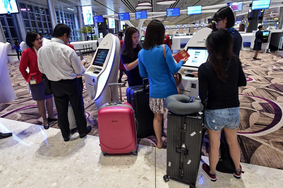 Singapore: Chính thức vận hành nhà ga công nghệ cao, không có nhân viên