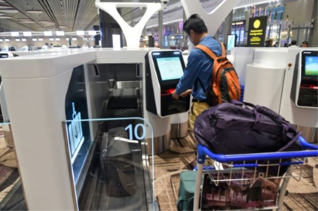 Singapore: Chính thức vận hành nhà ga công nghệ cao, không có nhân viên
