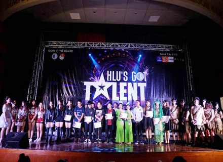 12 thí sinh vào Chung kết cuộc thi Hlu’s Got Talent 2017 của Đại học Luật Hà Nội