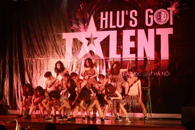 12 thí sinh vào Chung kết cuộc thi Hlu’s Got Talent 2017 của Đại học Luật Hà Nội