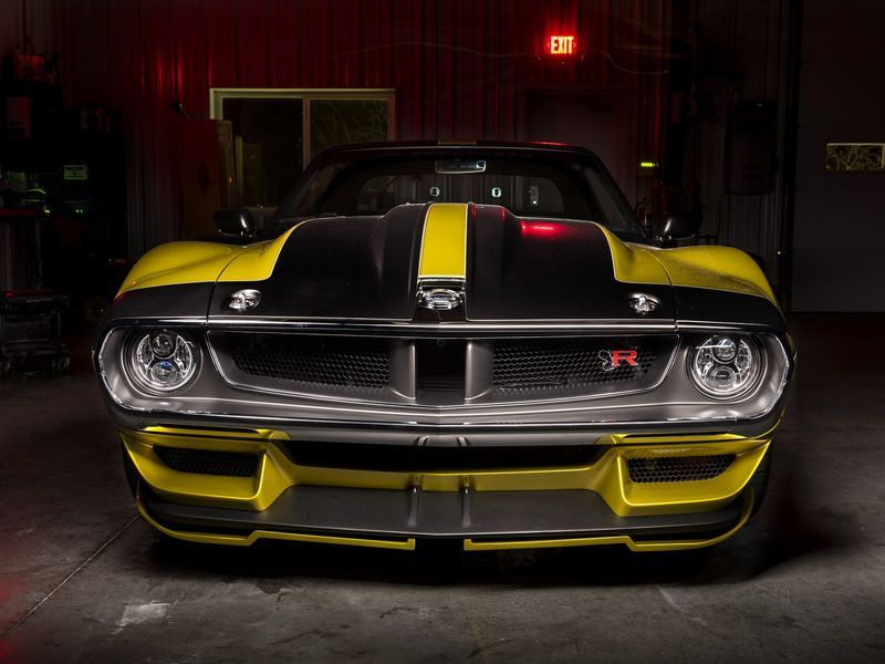 AMC Javelin AMX 1.036 mã lực mang sức mạnh của Hellcat đến SEMA 2017