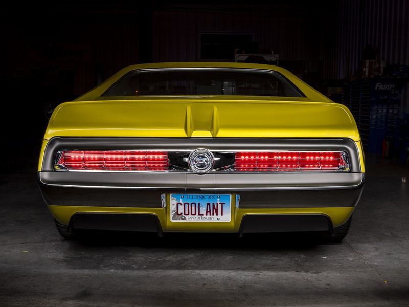 AMC Javelin AMX 1.036 mã lực mang sức mạnh của Hellcat đến SEMA 2017