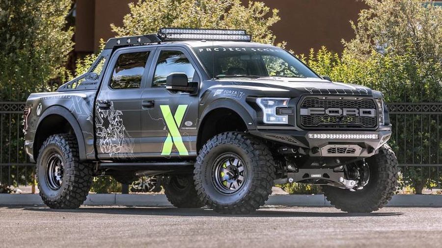 Ford F-150 Raptor Xbox One X Edition được tạo ra dành cho các game thủ