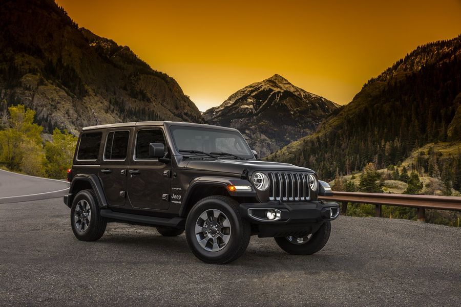 Jeep Wrangler 2018 được hé lộ những hình ảnh và thông tin đầu tiên
