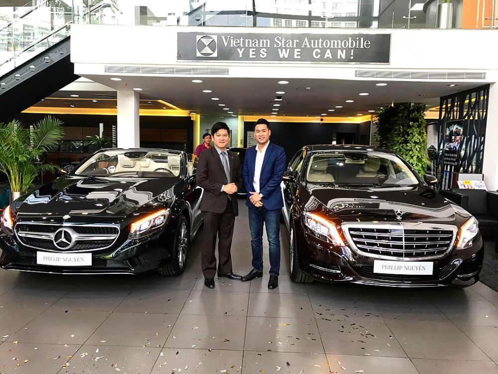 Doanh nhân Philip Nguyễn chi 17 tỷ đồng tậu cặp đôi Mercedes-Benz