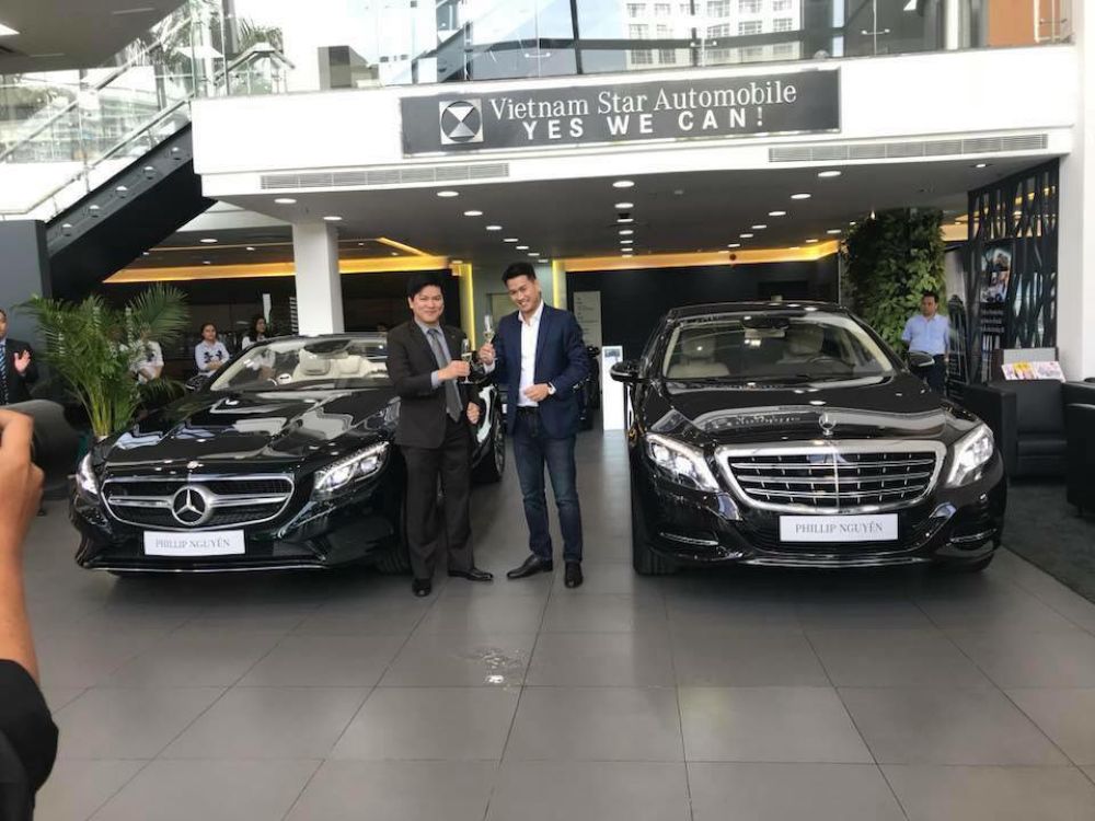 Doanh nhân Philip Nguyễn chi 17 tỷ đồng tậu cặp đôi Mercedes-Benz