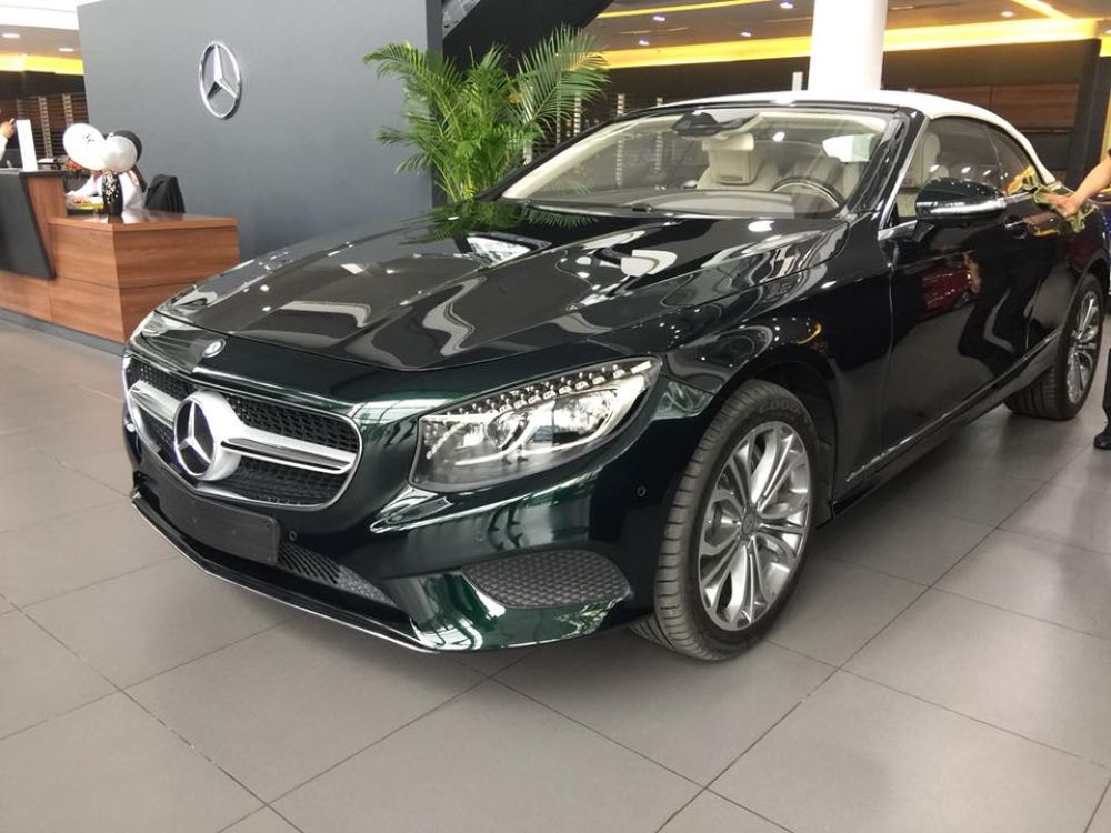 Doanh nhân Philip Nguyễn chi 17 tỷ đồng tậu cặp đôi Mercedes-Benz