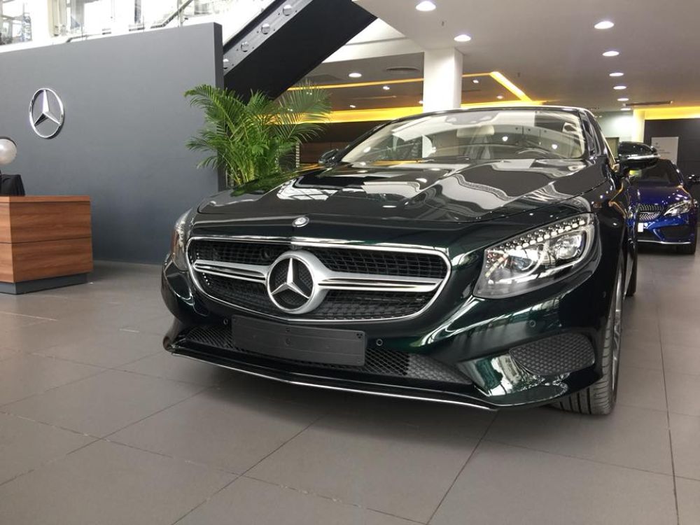 Doanh nhân Philip Nguyễn chi 17 tỷ đồng tậu cặp đôi Mercedes-Benz