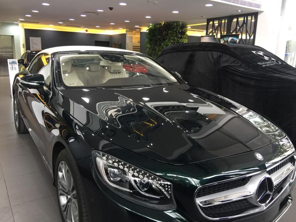 Doanh nhân Philip Nguyễn chi 17 tỷ đồng tậu cặp đôi Mercedes-Benz