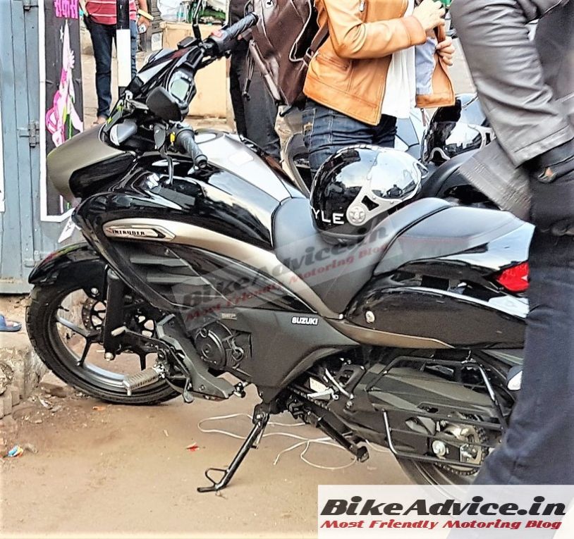 Suzuki Intruder 150 - Cruiser giá rẻ được mong đợi bất ngờ xuất hiện trên đường phố