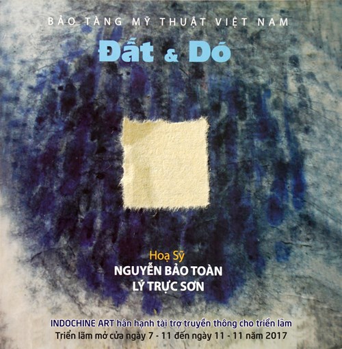 Khám phá cuộc tình tự giữa gốm của họa sĩ Nguyễn Bảo Toàn và tranh giấy Dó của Lý Trực Sơn