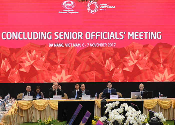 Tuần lễ APEC mở ra, bắt đầu cuộc họp SOM cuối cùng