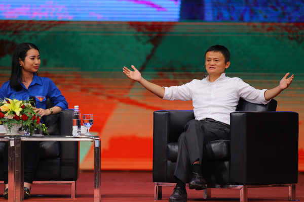 Jack Ma: “Những quốc gia tin cậy vào người trẻ sẽ có hy vọng lớn lao”