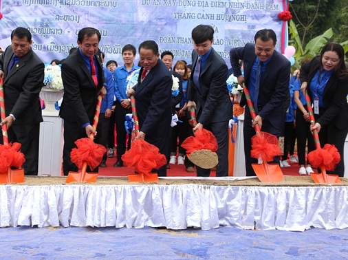 Xây dựng đài quan sát hữu nghị Việt Nam – Lào