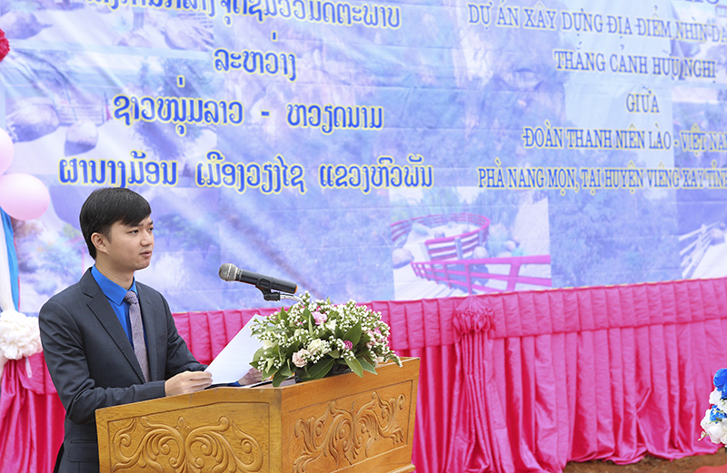 Xây dựng đài quan sát hữu nghị Việt Nam – Lào