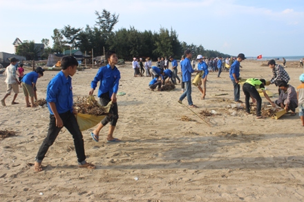 Bảo vệ môi trường biển từ những việc làm nhỏ