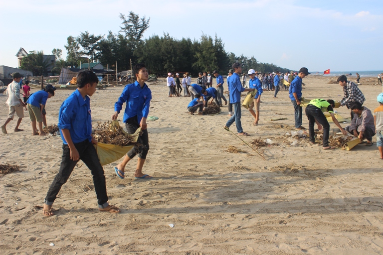 Bảo vệ môi trường biển từ những việc làm nhỏ