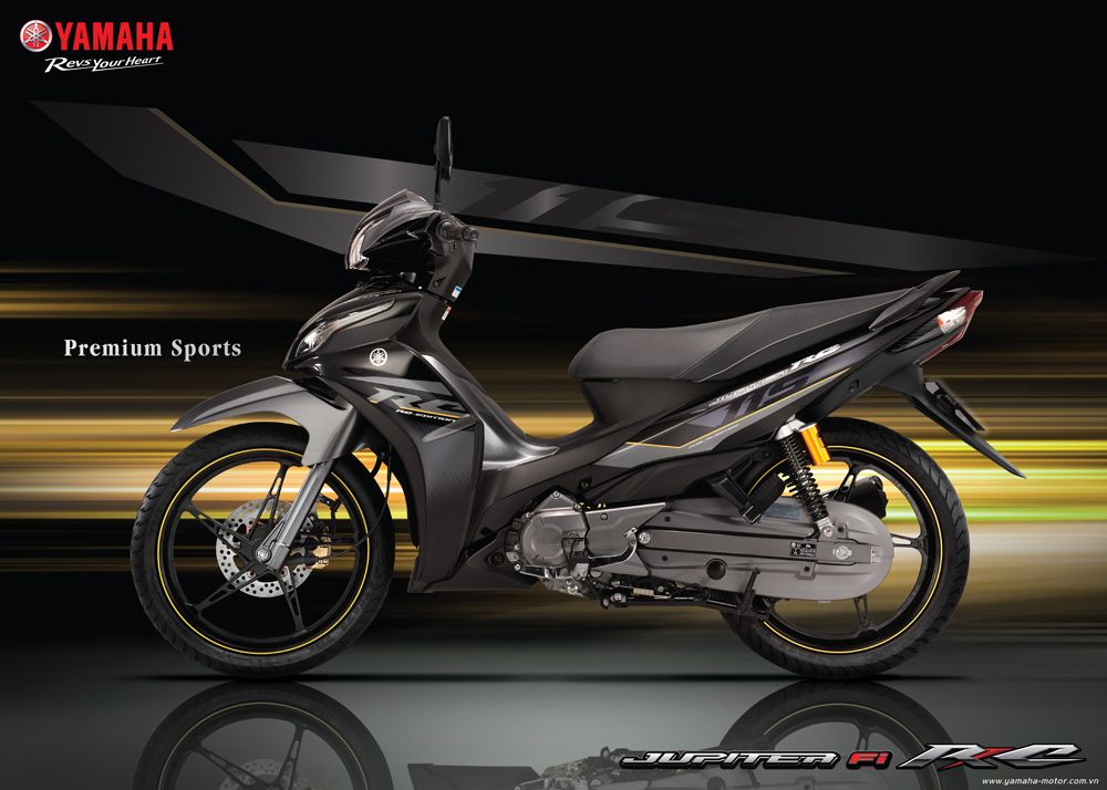 Yamaha Jupiter bổ sung phiên bản mới tại Việt Nam, giá không đổi