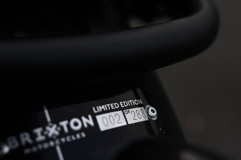 Brixton BX 150 Classic phiên bản giới hạn cập bến Việt Nam giá 59,5 triệu đồng