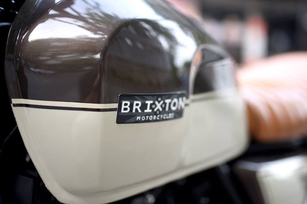 Brixton BX 150 Classic phiên bản giới hạn cập bến Việt Nam giá 59,5 triệu đồng