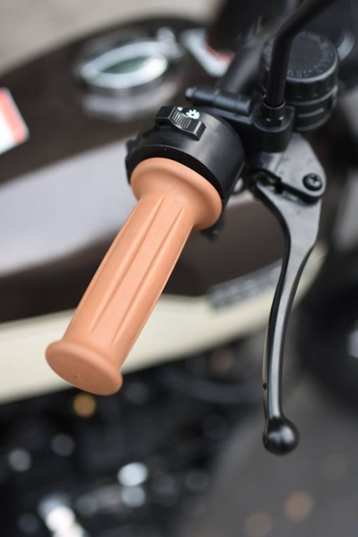 Brixton BX 150 Classic phiên bản giới hạn cập bến Việt Nam giá 59,5 triệu đồng