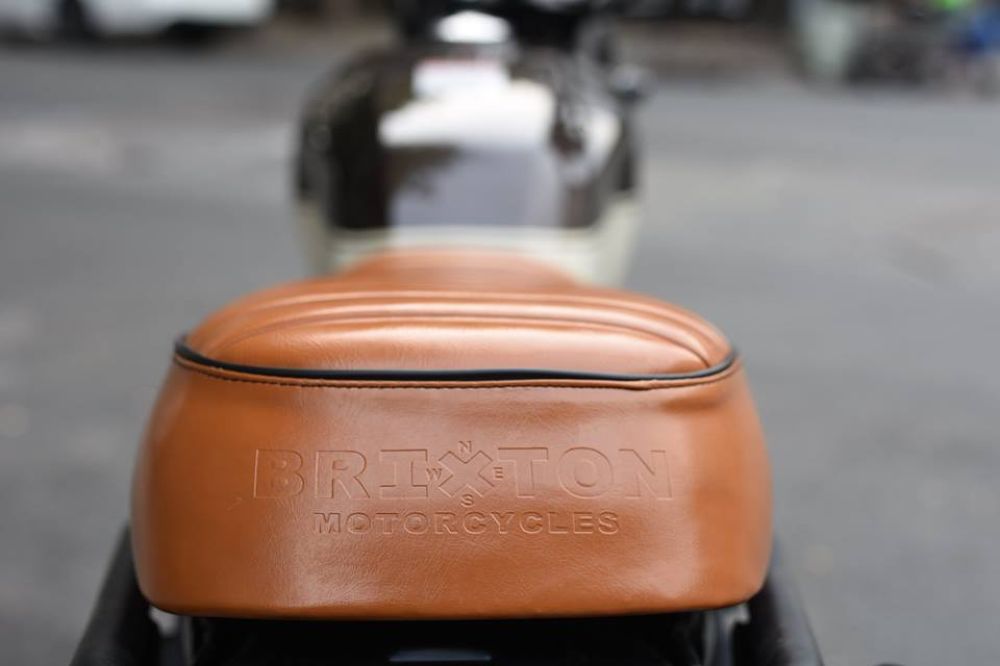 Brixton BX 150 Classic phiên bản giới hạn cập bến Việt Nam giá 59,5 triệu đồng