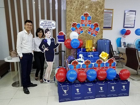 BIDV MetLife tưng bừng triển khai “Ngày hội Bảo hiểm Nhân thọ” trên toàn quốc