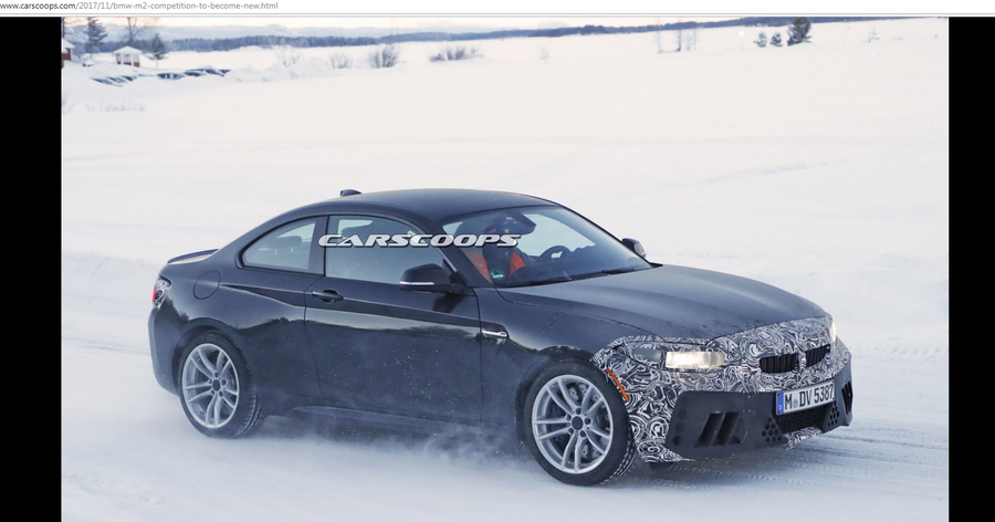 BMW M2 Competition sẽ là phiên bản tiêu chuẩn của dòng M2