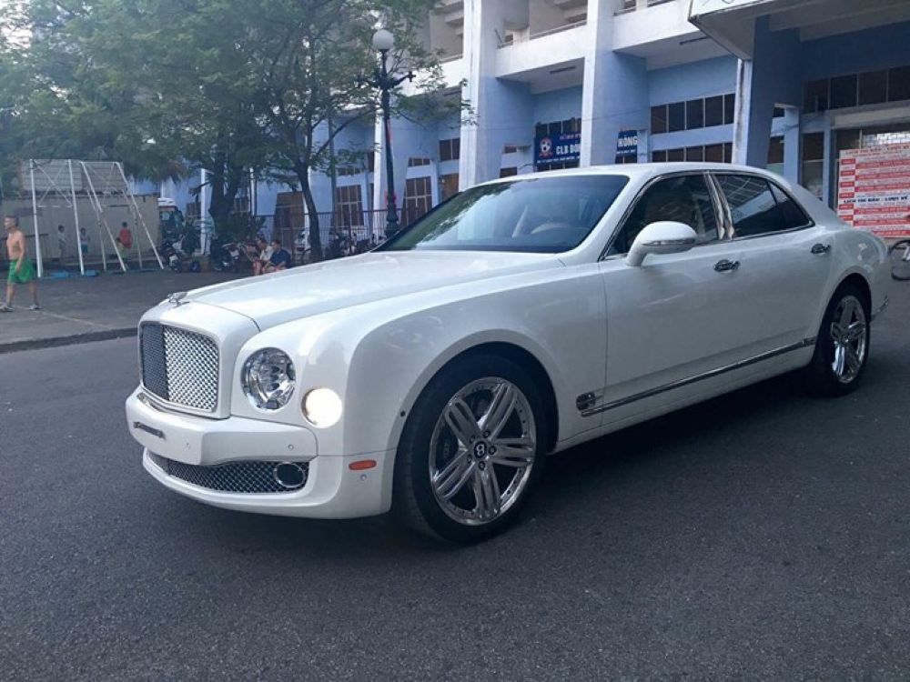 Hà Nội: Bentley Mulsanne cũ được rao bán với giá 5,7 tỷ đồng
