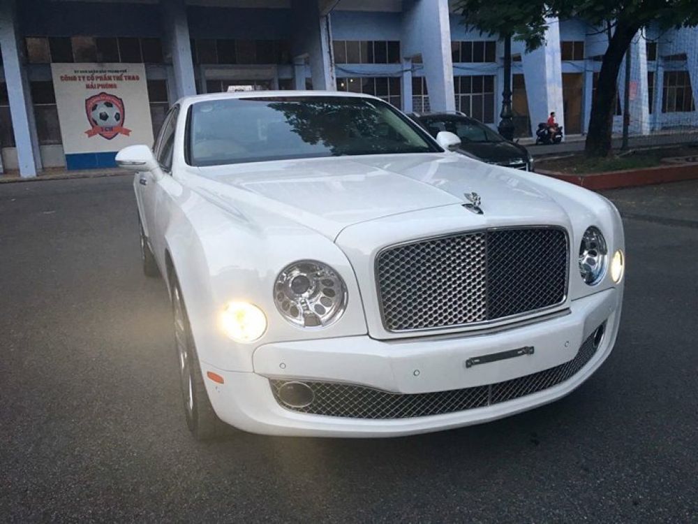 Hà Nội: Bentley Mulsanne cũ được rao bán với giá 5,7 tỷ đồng
