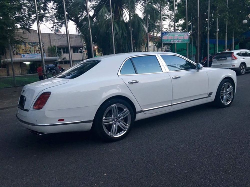 Hà Nội: Bentley Mulsanne cũ được rao bán với giá 5,7 tỷ đồng