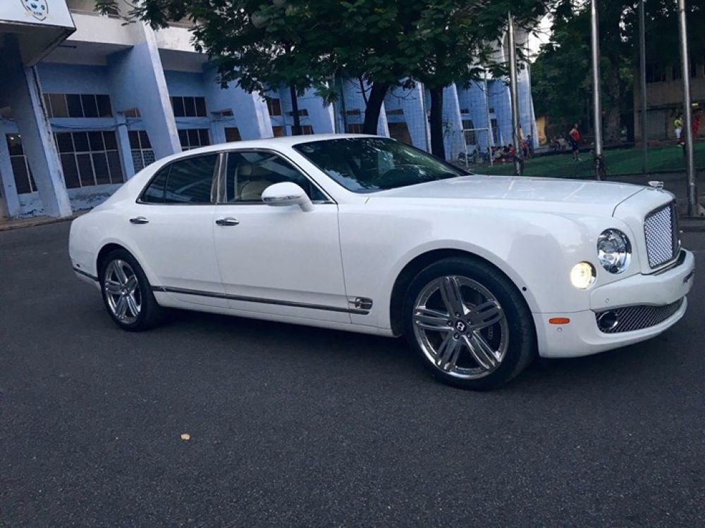 Hà Nội: Bentley Mulsanne cũ được rao bán với giá 5,7 tỷ đồng
