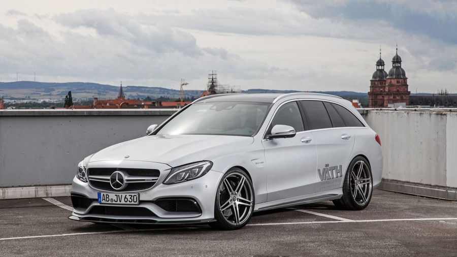 Qua tay VÄTH, Mercedes-AMG C63 Estate vượt mặt C63 S Estate với 700 mã lực