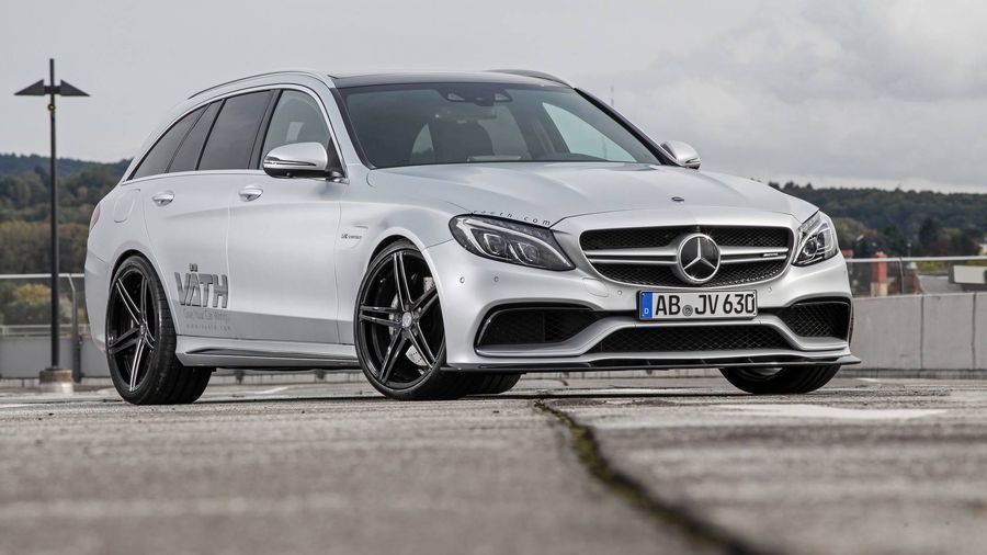 Qua tay VÄTH, Mercedes-AMG C63 Estate vượt mặt C63 S Estate với 700 mã lực