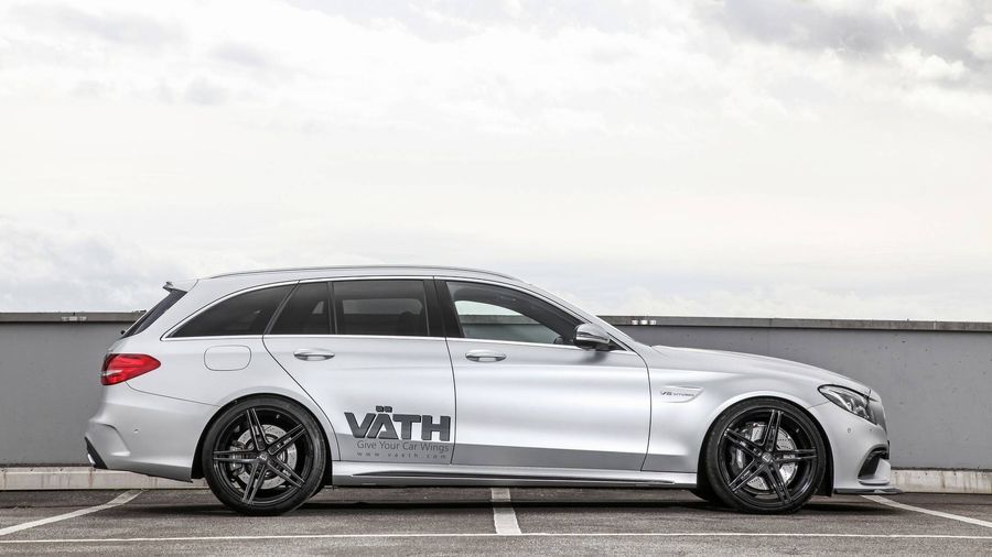 Qua tay VÄTH, Mercedes-AMG C63 Estate vượt mặt C63 S Estate với 700 mã lực